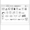 Manitou Articulated Loader JOGGER 711S Parts Manual 582481 1