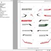 Manitou Backhoe Loader MBL745HT RANGER Parts Catalog 53114998A 1