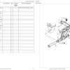 Manitou Backhoe Loader TLB818S Perkins Tier II Parts Catalog 53101052A