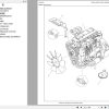 Manitou Backhoe Loader TLB818S Perkins Tier II Parts Catalog 53101052A 1