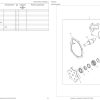 Manitou Backhoe Loader TLB818S Perkins Tier III Parts Catalog 53110095A