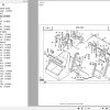 Manitou Concrete Mixer BG 500 MOT HATZ 1D41S Parts Catalog 647899