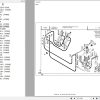Manitou Concrete Mixer BG 500 Parts Catalog 647899