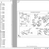 Manitou Concrete Mixer BH 340 MOT HATZ E673LN Parts Catalog 647899