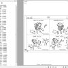 Manitou Concrete Mixer BH 340 MOT LISTER LT1 BUILD 23 Parts Catalog 647899