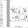 Manitou Concrete Mixer BH 340 MOT ROBIN DY30B Parts Catalog 647899