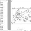 Manitou Concrete Mixer BH 340 MOT ROBIN EH17B Parts Catalog 647899