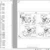 Manitou Concrete Mixer BH 340 MOT TRIPHASE LS100L2 Parts Catalog 647899