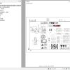 Manitou Forklift TME15 Parts Catalog 547635 1