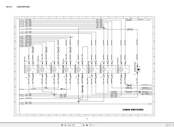 Manitou MBL745S MBL745 HT S MBL745 HT CM Repair Manual 53113299EN 1