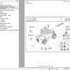 Manitou MHT 10135 175Y ST5 S1 to MHT X 10160 175Y ST3A S1 Parts Catalog 649305