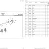 Manitou MHT 10160 L TURBO SERIE M AUSTRALIA MOTEUR MERCEDES E2 Parts Catalog 648257 1