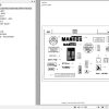 Manitou MHT 7140 TURBO SERIE M AUSTRALIA MOT MERCEDES Parts Catalog 648180