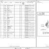 Manitou MHT 790 45Y ST5 S1 MHT X 790 145Y ST3A S1 Parts Catalog 649325