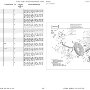 Manitou MLT 635 to MLT 733 105 D ST4 S1 TRACT LSU Parts Catalog 647599 1