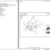 Manitou MLT 733 to MLT 737 130 PS D ST5 S1 Parts Catalog 52103653MO