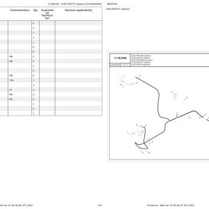 Manitou MLT 841 to MLT X 1041 145 PSL Y ST 3A S1 Parts Catalog 52730405
