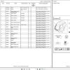 Manitou MLT X 840 to MLT X 1040 140 PS L JD ST3A S1 Parts Catalog 647601