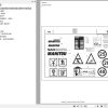 Manitou MRT 1432 TURBO SERIE M 360 MOT 1104C 44T E2 Parts Catalog 648228