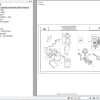 Manitou MRT 1432 TURBO SERIE M 400 MOT 1004 40T Parts Catalog 648118