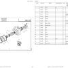 Manitou MRT 1542 TURBO COMFORT LINE MOT 1004 40T Parts Catalog 547611 1