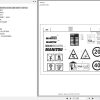 Manitou MRT 1542 TURBO SERIE M 360 MOT 1104C 44T E2 Parts Catalog 648232
