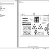 Manitou MRT 1542 TURBO SERIE M 360 MOT 1104D 44T E3 Parts Catalog 648509