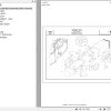 Manitou MRT 1542 TURBO SERIE M 400 MOT 1104D 44T E3 Parts Catalog 648508