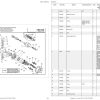 Manitou MRT 1635 TURBO SERIE M 400 MOT 1104C 44T E2 Parts Catalog 648244 1