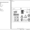 Manitou MRT 1842 TURBO SERIE M 360 MOT 1104C 44TA E2 Parts Catalog 648341
