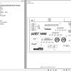 Manitou MRT 1850 TURBO COMFORT LINE MOT 1004 40T Parts Catalog 547559