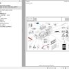 Manitou MRT 2260 to MRT X 2660 360 160Y ST3A S1 Parts Catalog 649284 1