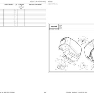 Manitou MRT 2570 to MRT X 3060 360 175Y ST3A S1 Parts Catalog 649285 1