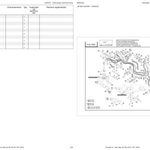 Manitou MT 1135 100P ST4 S1 MT 1335 100P ST4 S1 Parts Catalog 647593 1
