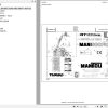 Manitou MT 1332 H SL TURBO MONO ULTRA ORH ARMEE FRANCAISE Parts Catalog 547801