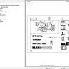 Manitou MT 1337 SL TURBO MONO ULTRA ORH BENELUX Parts Catalog 547804