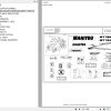 Manitou MT 1440 EASY 75D ST5 S1 to MT 1840 100D ST5 S1 Parts Catalog 647760