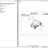 Manitou MT 420 H 49K ST3A S1 to MT X 425 H TI 49K ST3A S1 Parts Catalog 647637