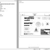 Manitou MVT 628 REXROTH COMFORT LINE MOT 1104C 44T E2 Parts Catalog 648221