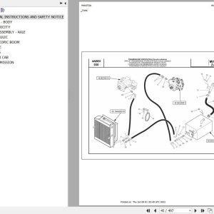 Manitou MVT 730 TURBO COMPACT EVOLUTION S2 E3 Parts Catalog 648600