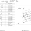 Manitou Platform 100 ELX Parts Catalog 547325 1
