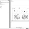Manitou Platform 105 VJR AICHI Parts Catalog 547347