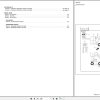 Manitou Platform 105 VJR2 Parts Catalog 547356