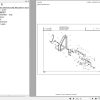 Manitou Platform 110 ELX Parts Catalog 547332