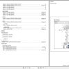 Manitou Platform 120 SE Parts Catalog 547407