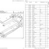 Manitou Platform 120 TH Parts Catalog 547111 1