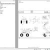 Manitou Platform 150 ATS2O Parts Catalog 547331