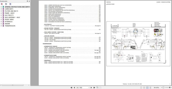 Manitou Platform 160 ATJ E3 160 ATJ RC E3 160 ATJ S E3 180 ATJ 2 E3 180 ATJ 2 RC E3 Parts Catalog 647400