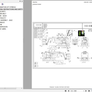 Manitou Platform 170 AETJL BI ENERGY Parts Catalog 547393