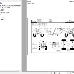 Manitou Platform 200 ATJ Parts Catalog 547386